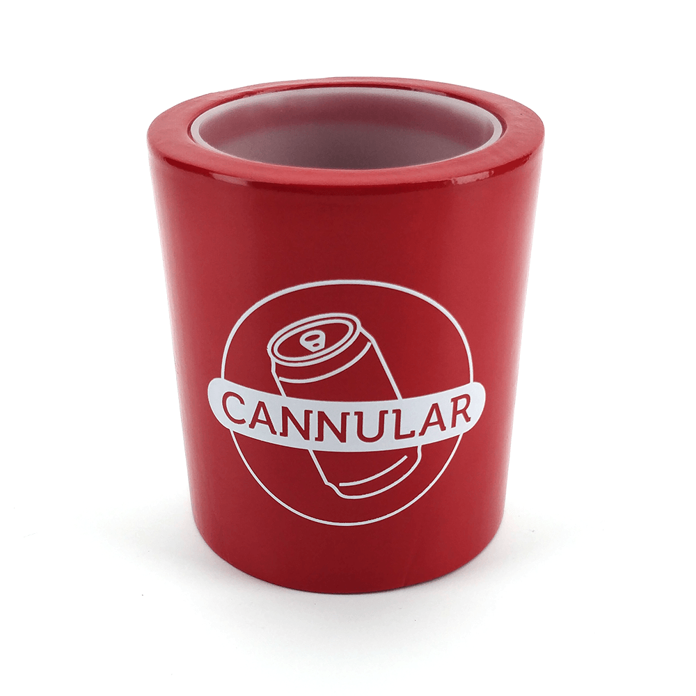 Red Foam Insulated Cannular / KegLand Can Holder / Stubby - KegLand