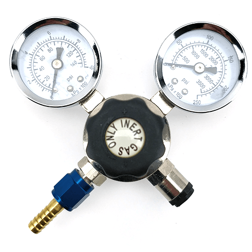 Regulator for Nitrogen - M10 Thread (nitrogen, argon, co2) - KegLand