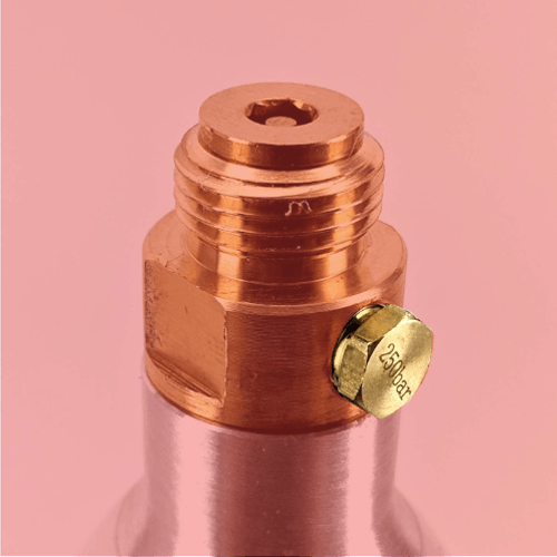 Replacement Burst disk (washer and disk only) - Sodastream cylinder valve - KegLand