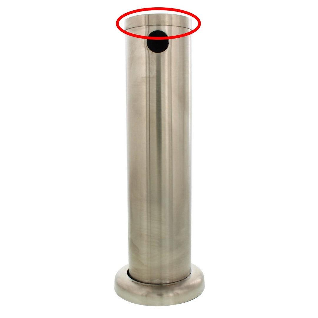 Replacement Cap For Stainless Font - KegLand