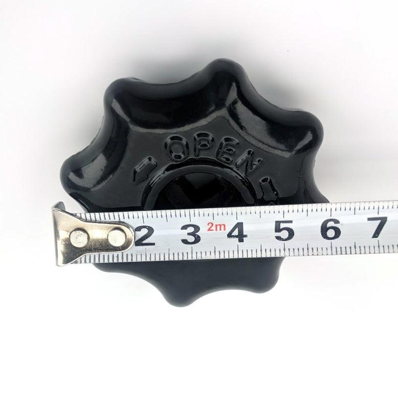 Replacement Di-Cast CO2 Cylinder Valve Handle - KegLand