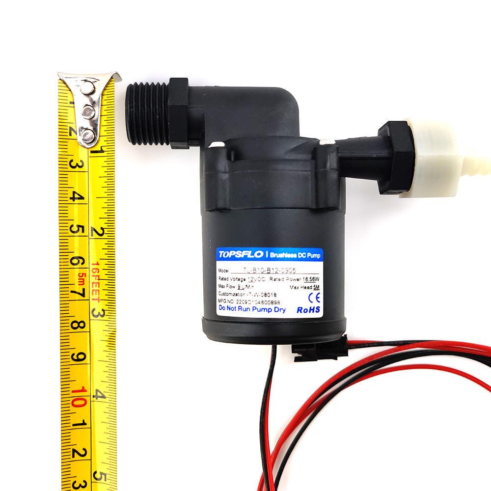 Replacement G20 - Gen 3 Topsflo Submersible 12V pump (2 pin) - KegLand