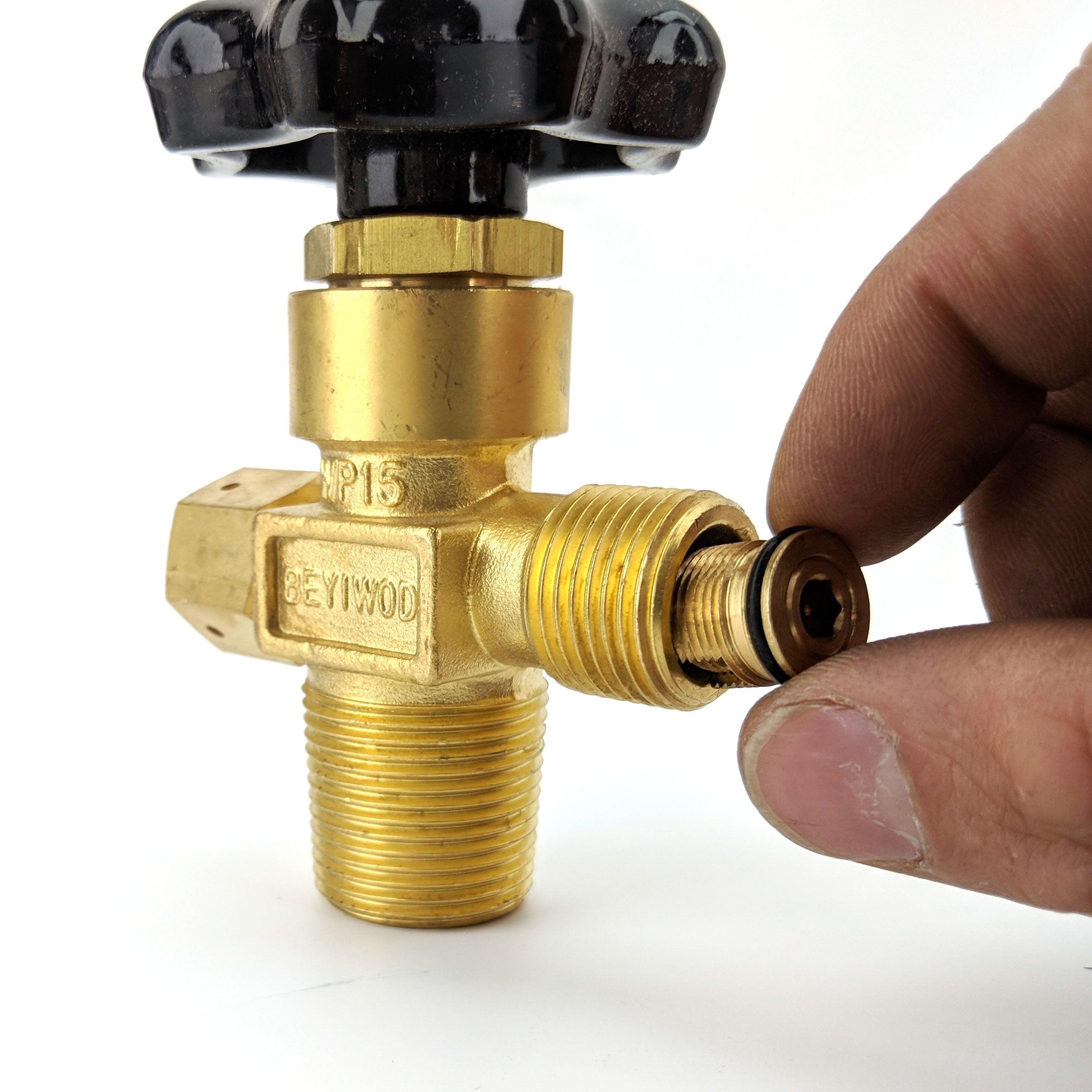 Replacement RPV for CO2 Cylinder Valve - KegLand