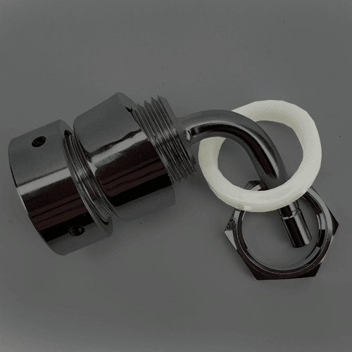 Replacement Short Shank White Collar (Concave) - KegLand