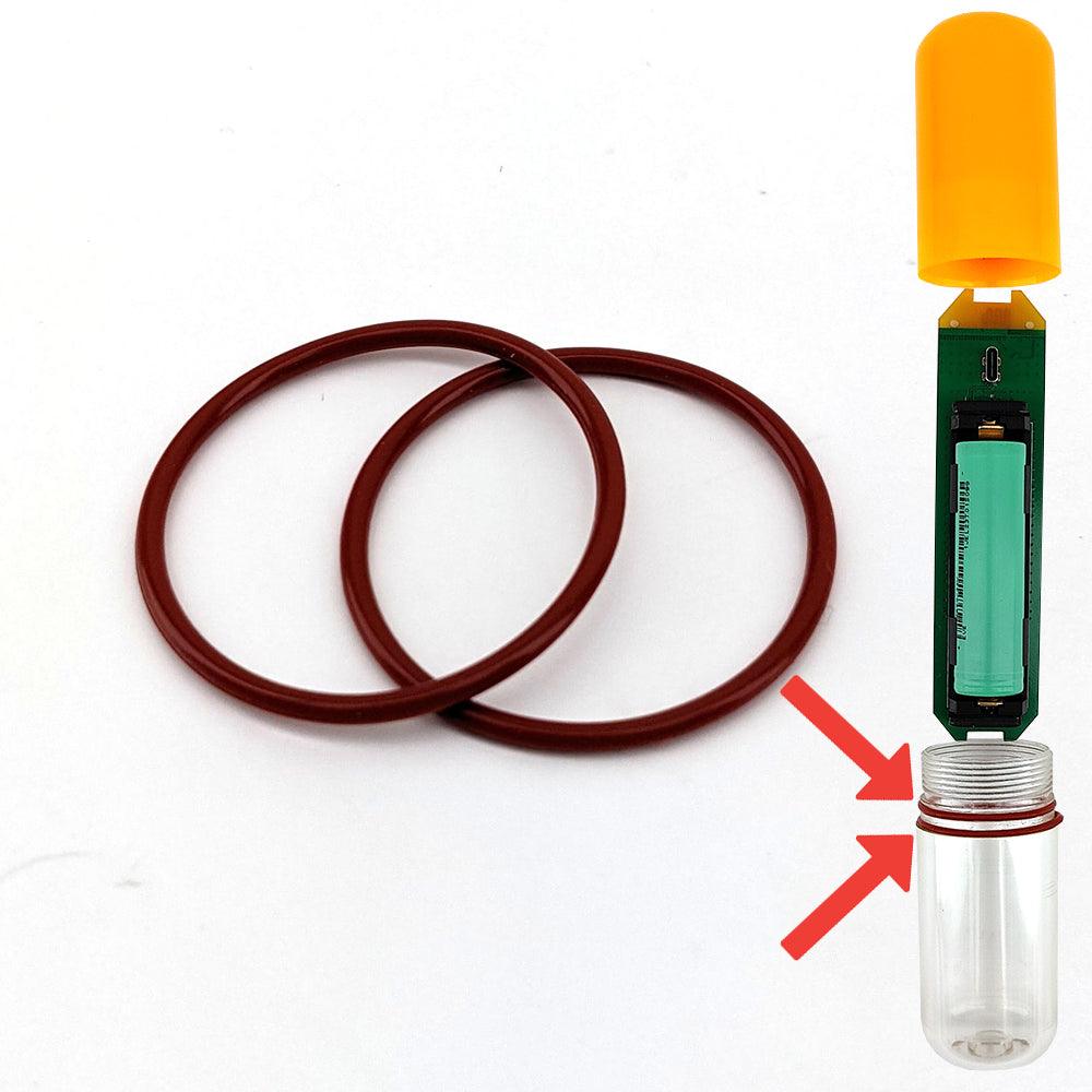 Replacement Silicone O-ring set for RAPT Pill - KegLand