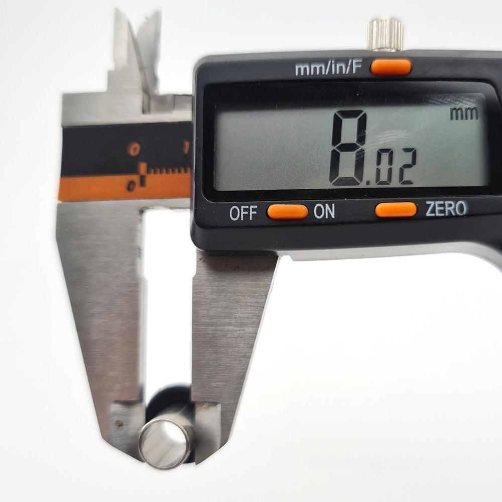 Replacement Stainless Keg Dip Tube (Short/Gas) for Mini Keg Ball Lock Tapping Head - KegLand