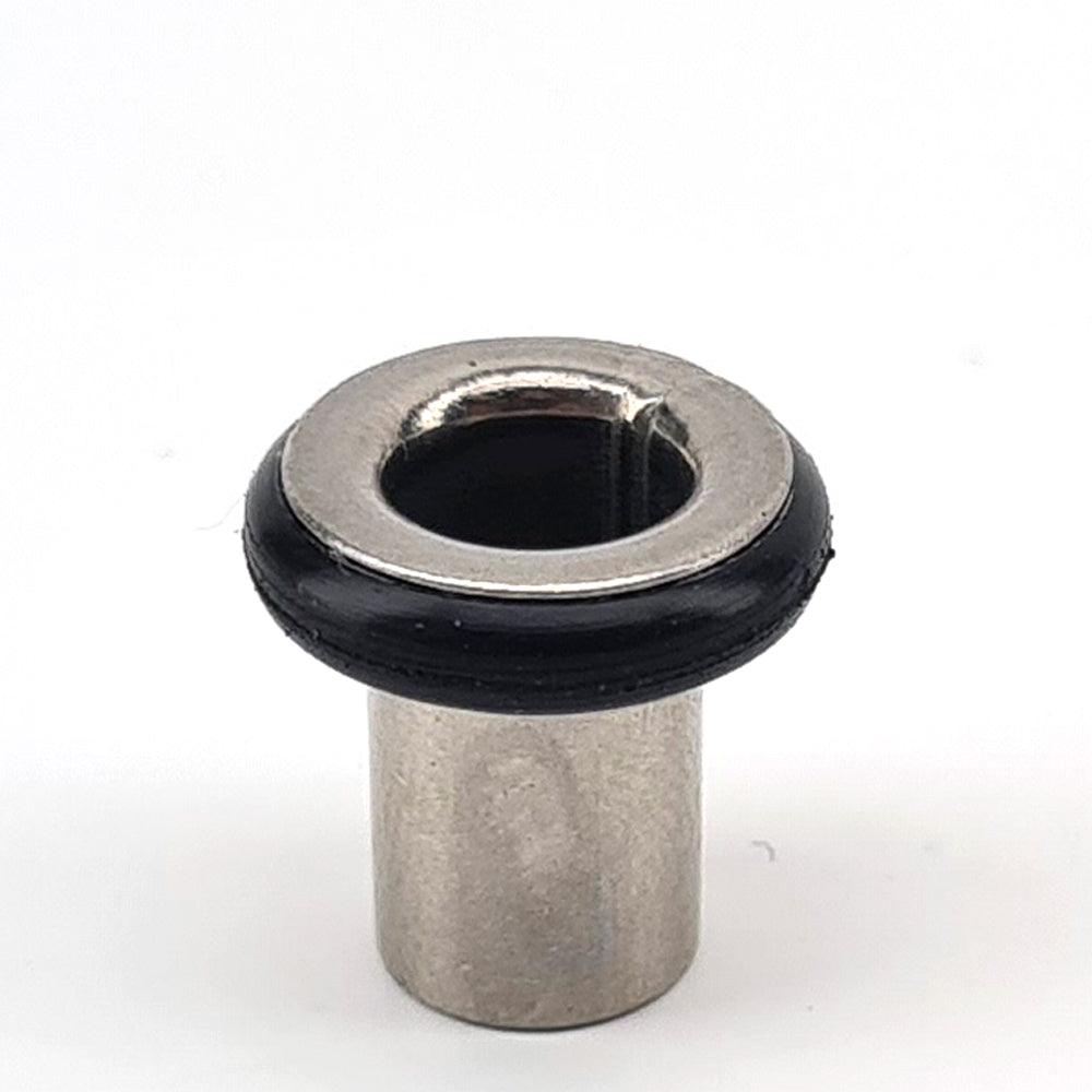 Replacement Stainless Keg Dip Tube (Short/Gas) for Mini Keg Ball Lock Tapping Head - KegLand