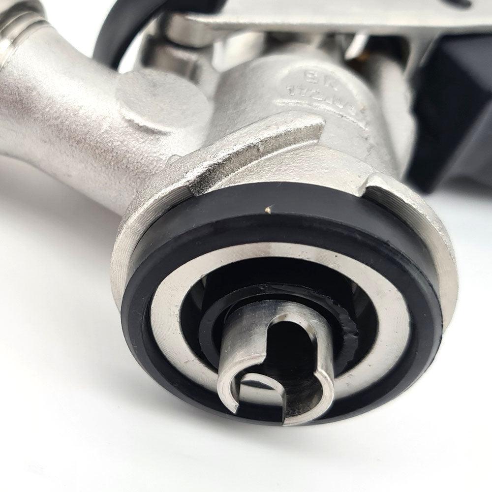 S-Type Coupler - Full Stainless Steel - K-Lok Kit - KegLand