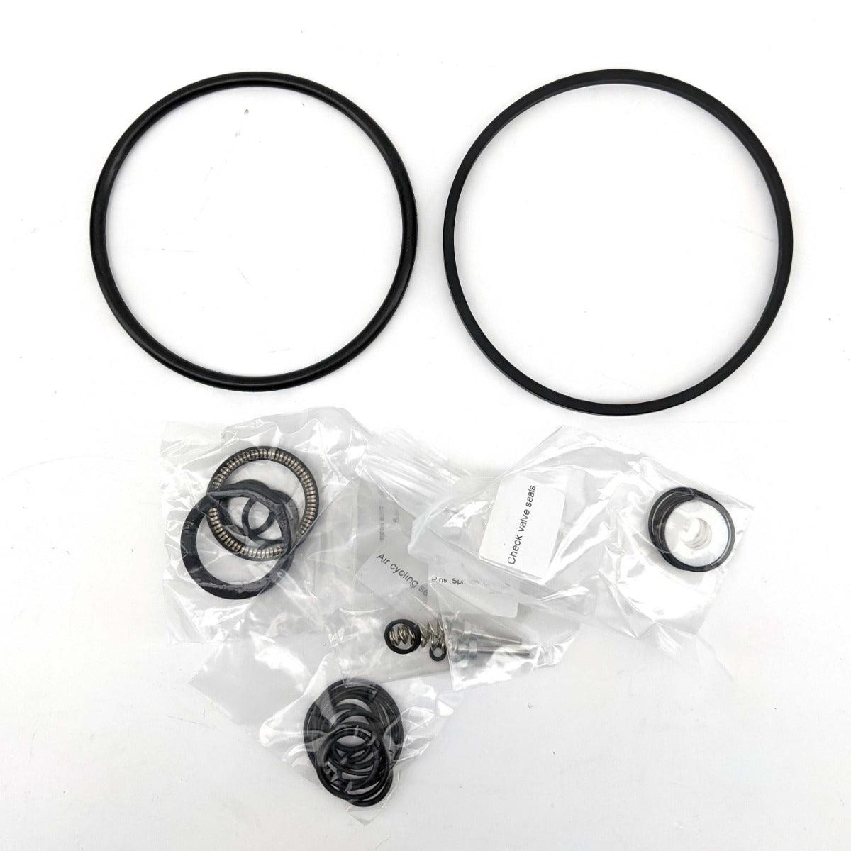 Seal Kit -CO2 Refill Station-Dual Acting (High+Low Pressure) 10:1 - KegLand