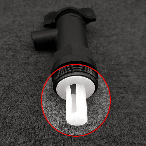 Sediment Reducer for Black Fermenter Tap - KegLand