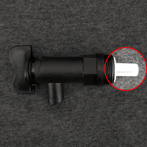 Sediment Reducer for Black Fermenter Tap - KegLand