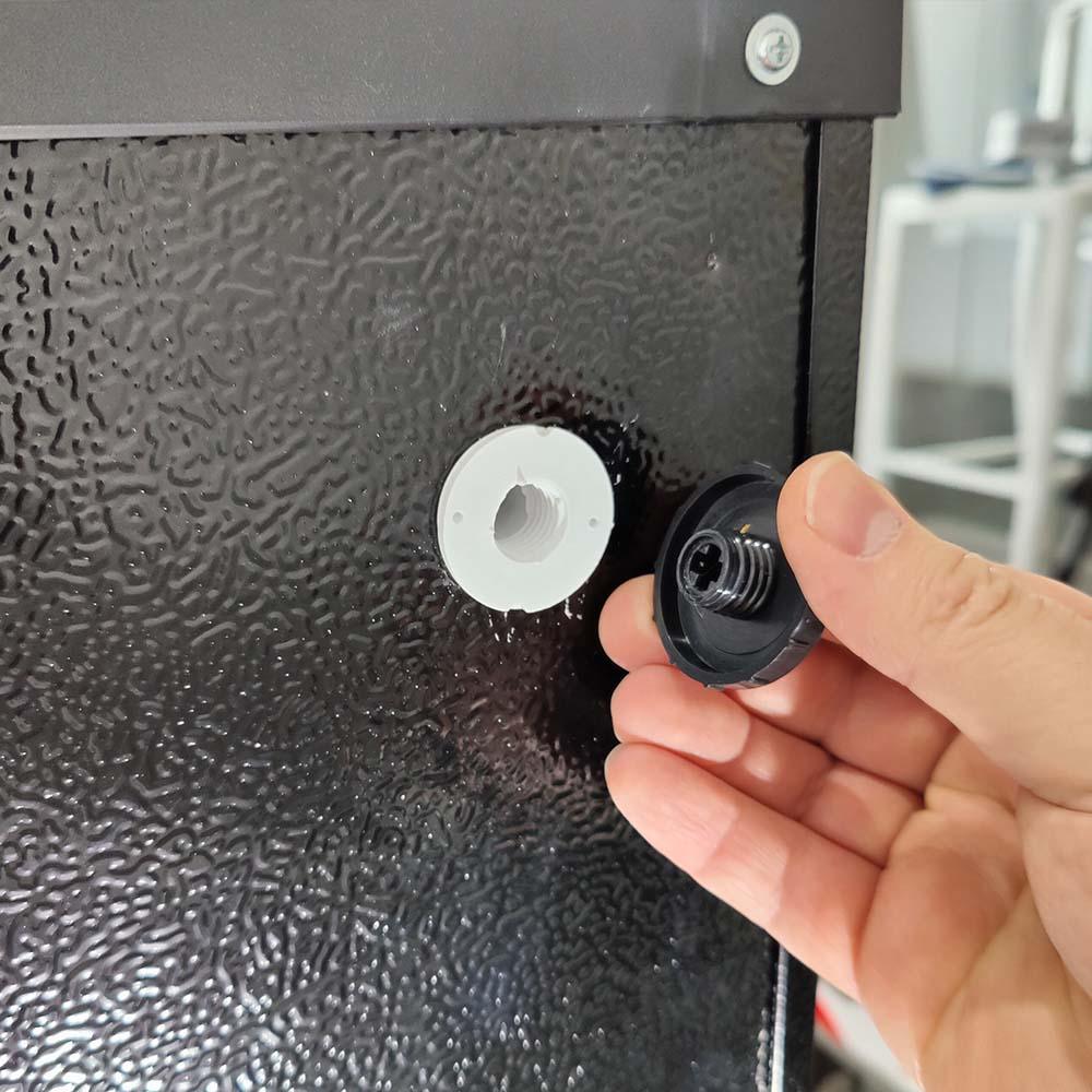 Series 4.1 Budget Kegerator Base Unit Fridge - KegLand