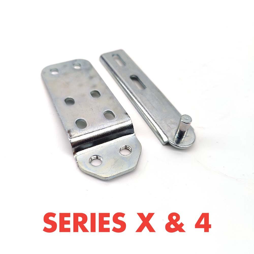 Series X hinges set (Top and Bottom) - KegLand