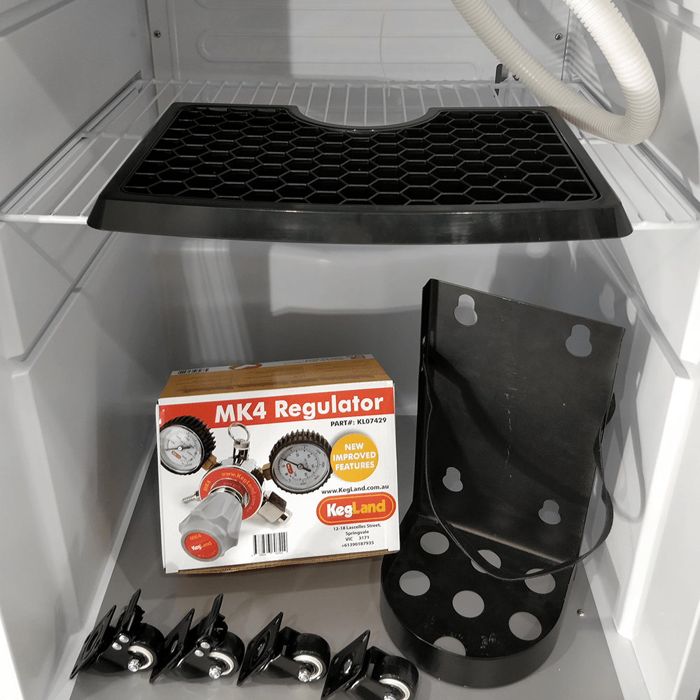 Series X Kegerator Base Unit Fridge - KegLand
