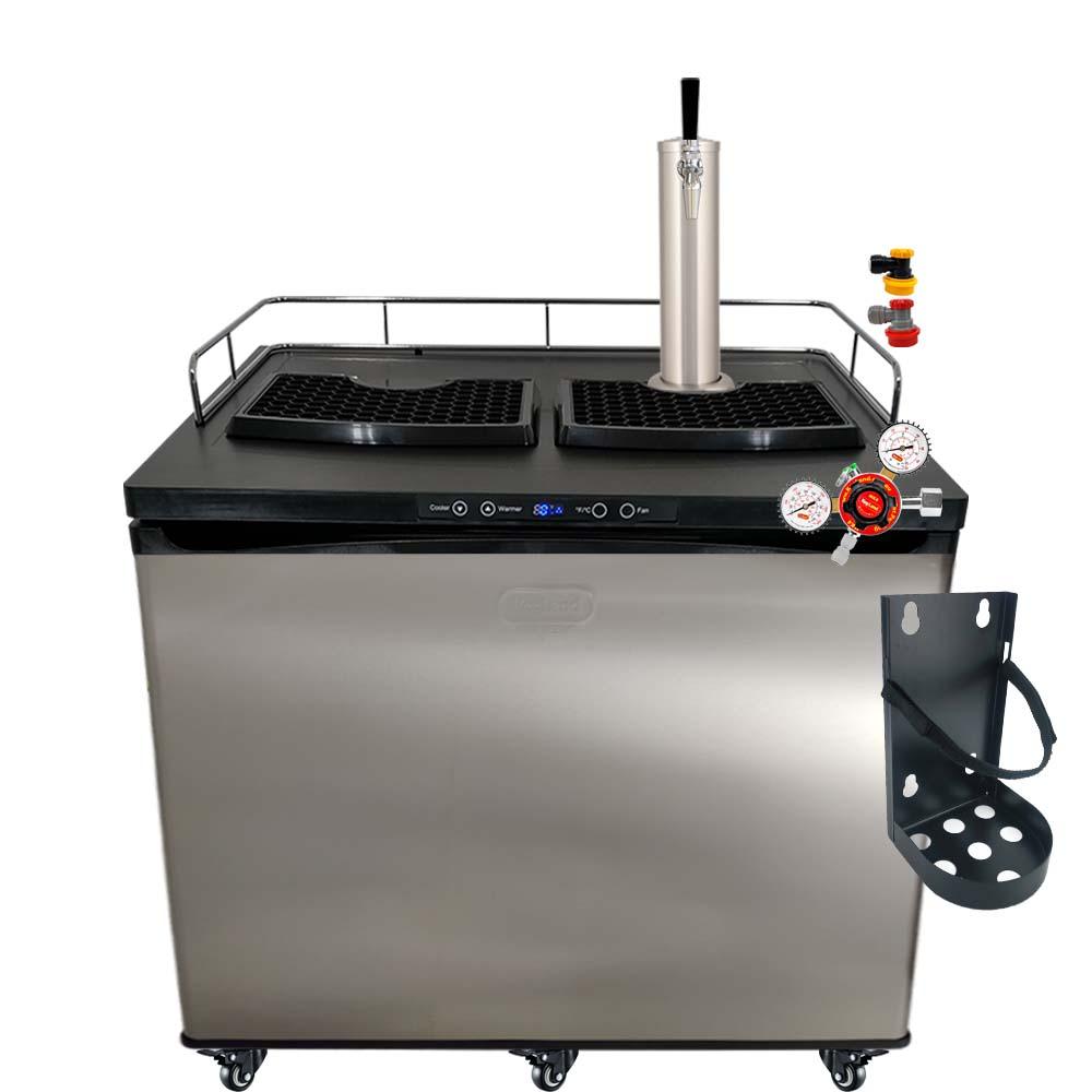 Series X Plus Kegerator Homebrew Bar Kit - KegLand