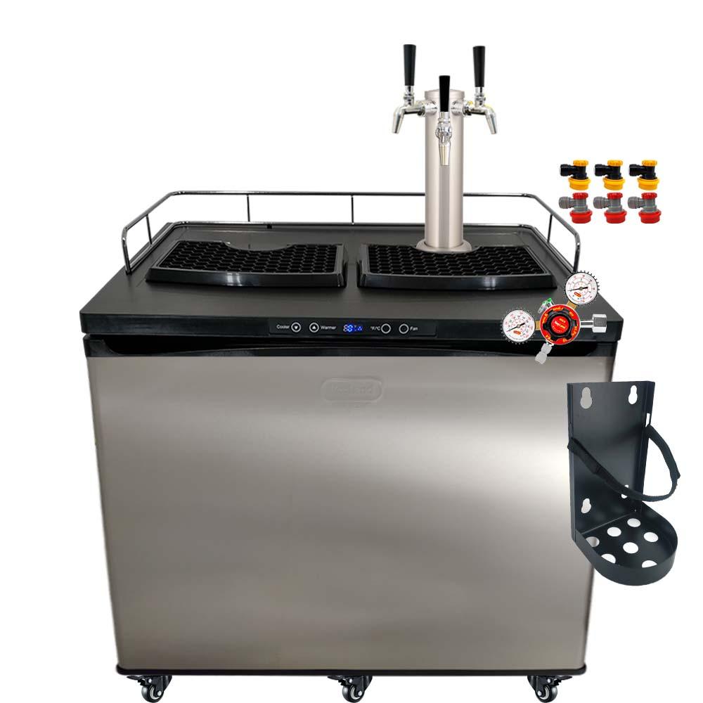 Series X Plus Kegerator Homebrew Bar Kit - KegLand
