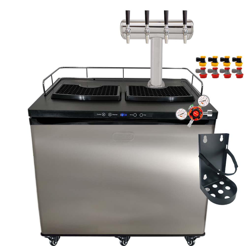 Series X Plus Kegerator Homebrew Bar Kit - KegLand