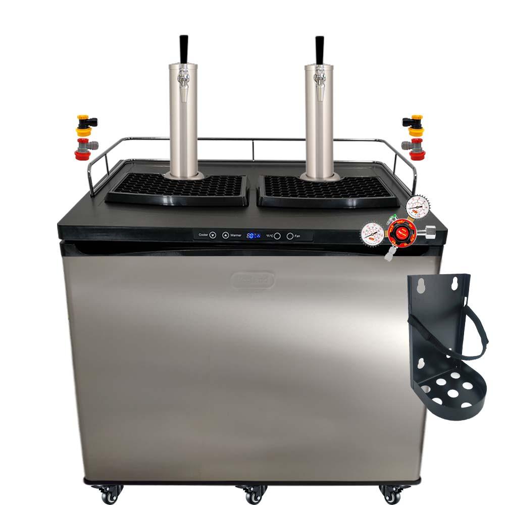 Series X Plus Kegerator Homebrew Bar Kit - KegLand
