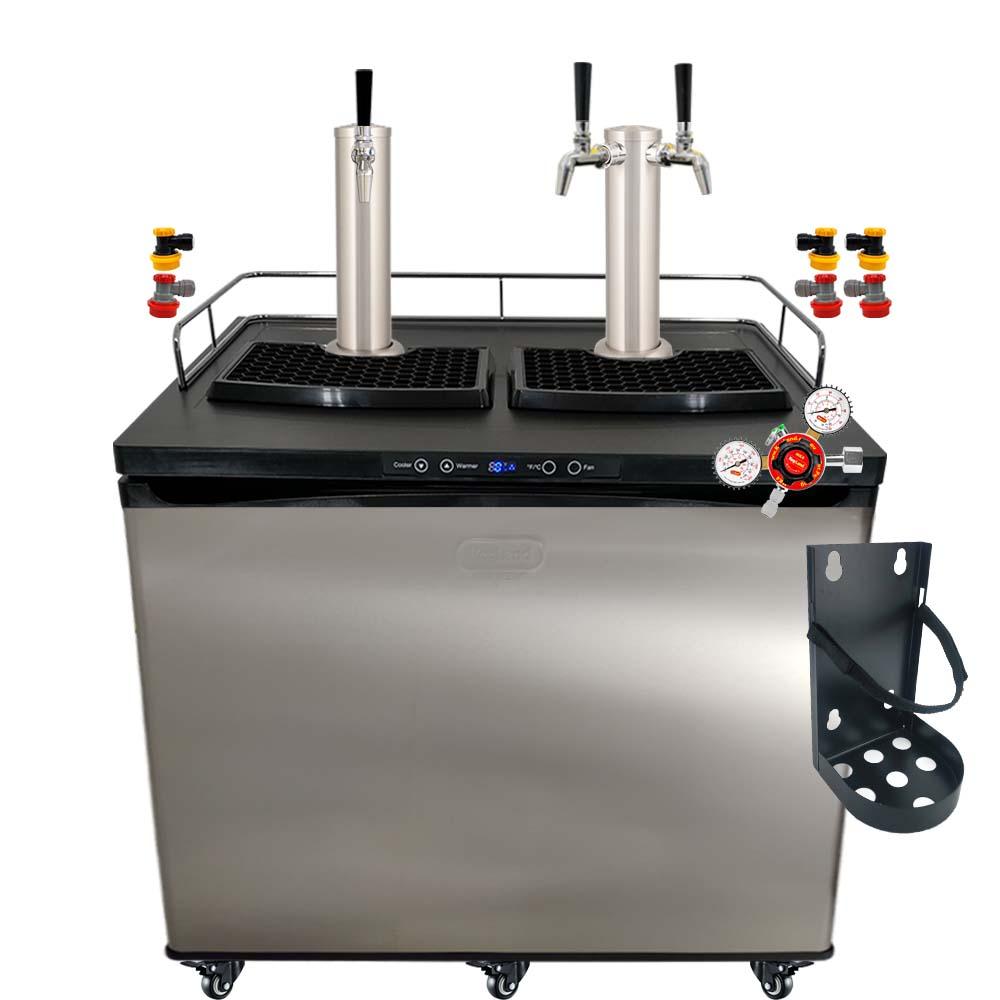 Series X Plus Kegerator Homebrew Bar Kit - KegLand