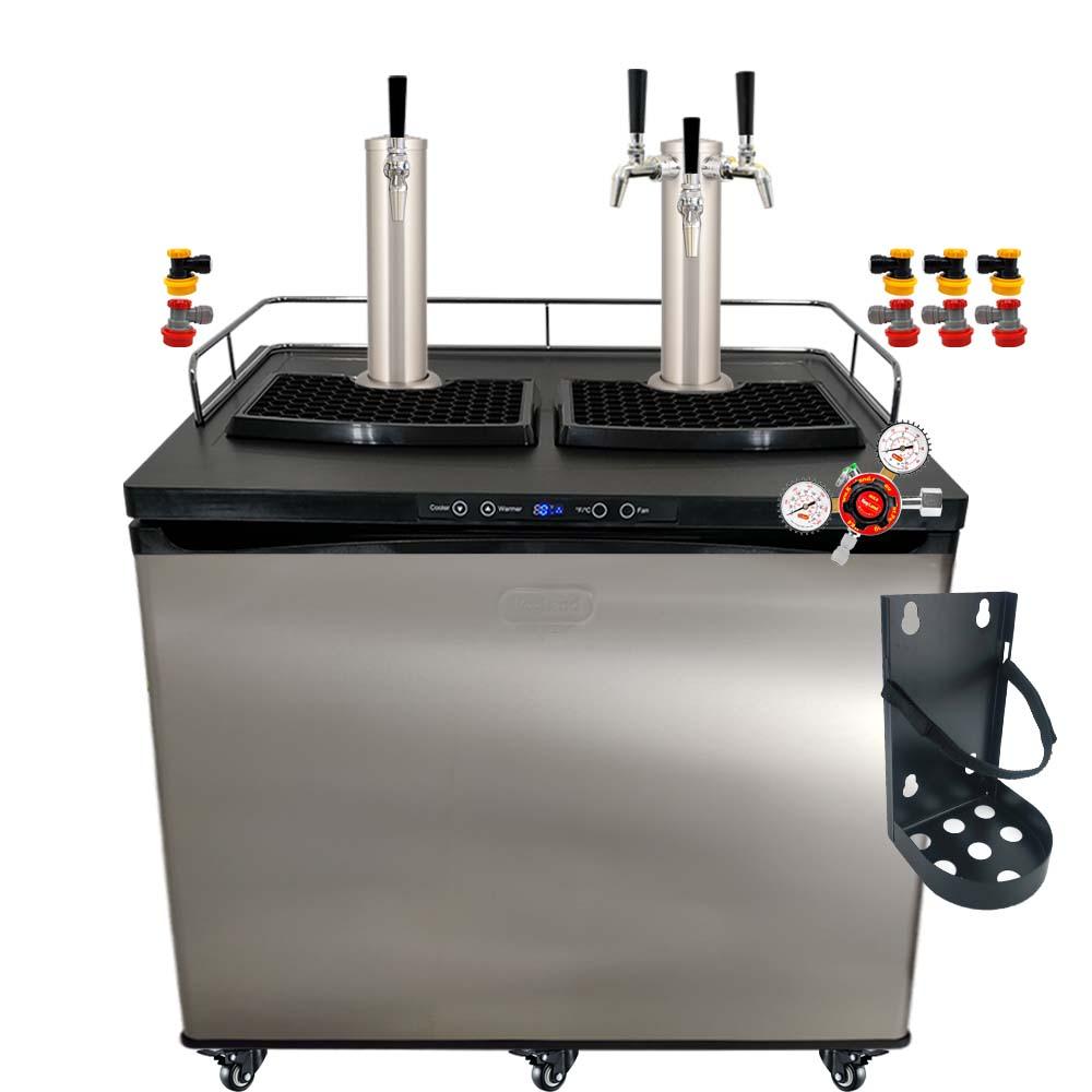 Series X Plus Kegerator Homebrew Bar Kit - KegLand