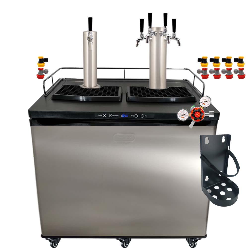 Series X Plus Kegerator Homebrew Bar Kit - KegLand
