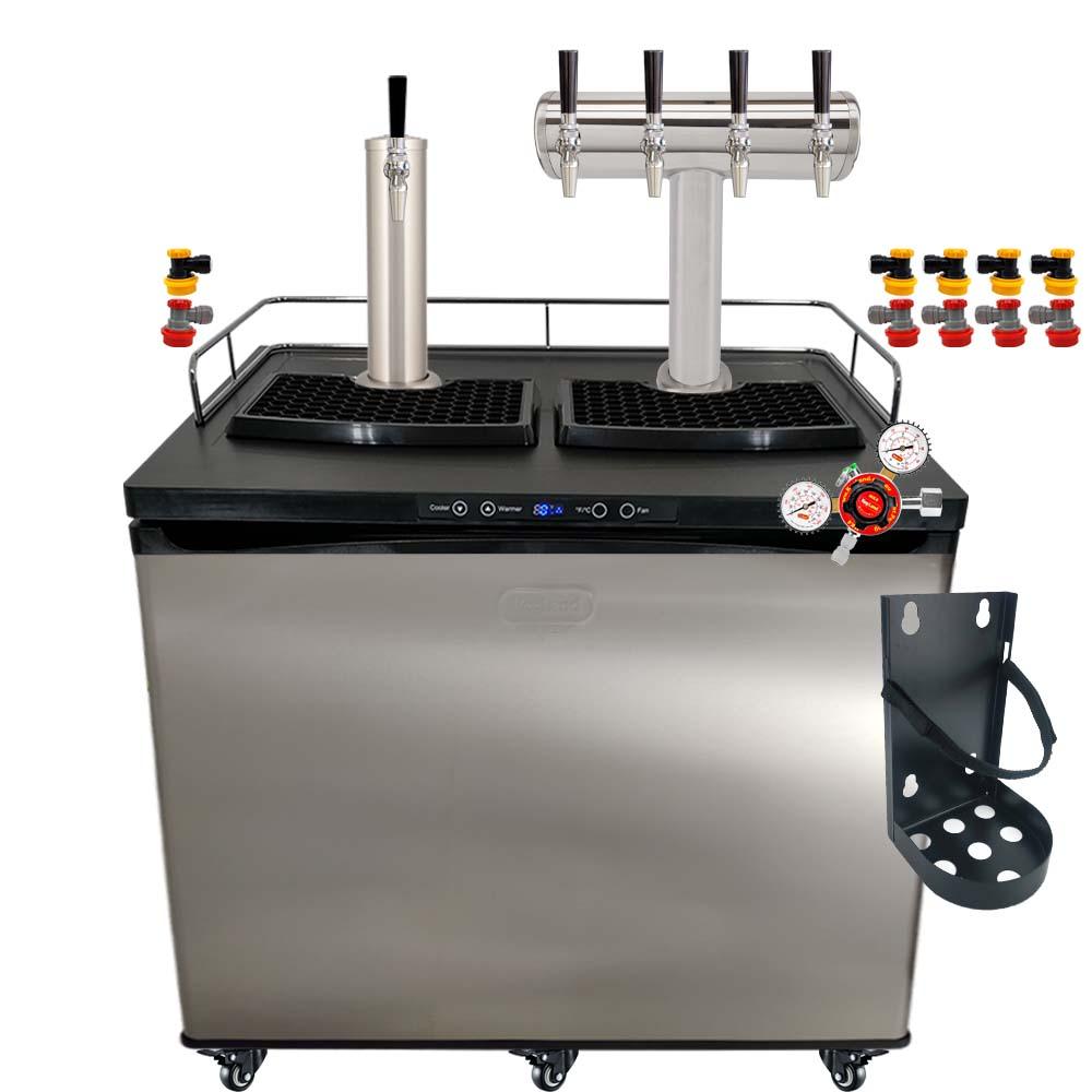 Series X Plus Kegerator Homebrew Bar Kit - KegLand