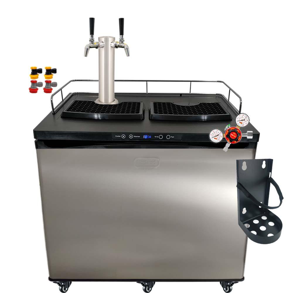 Series X Plus Kegerator Homebrew Bar Kit - KegLand