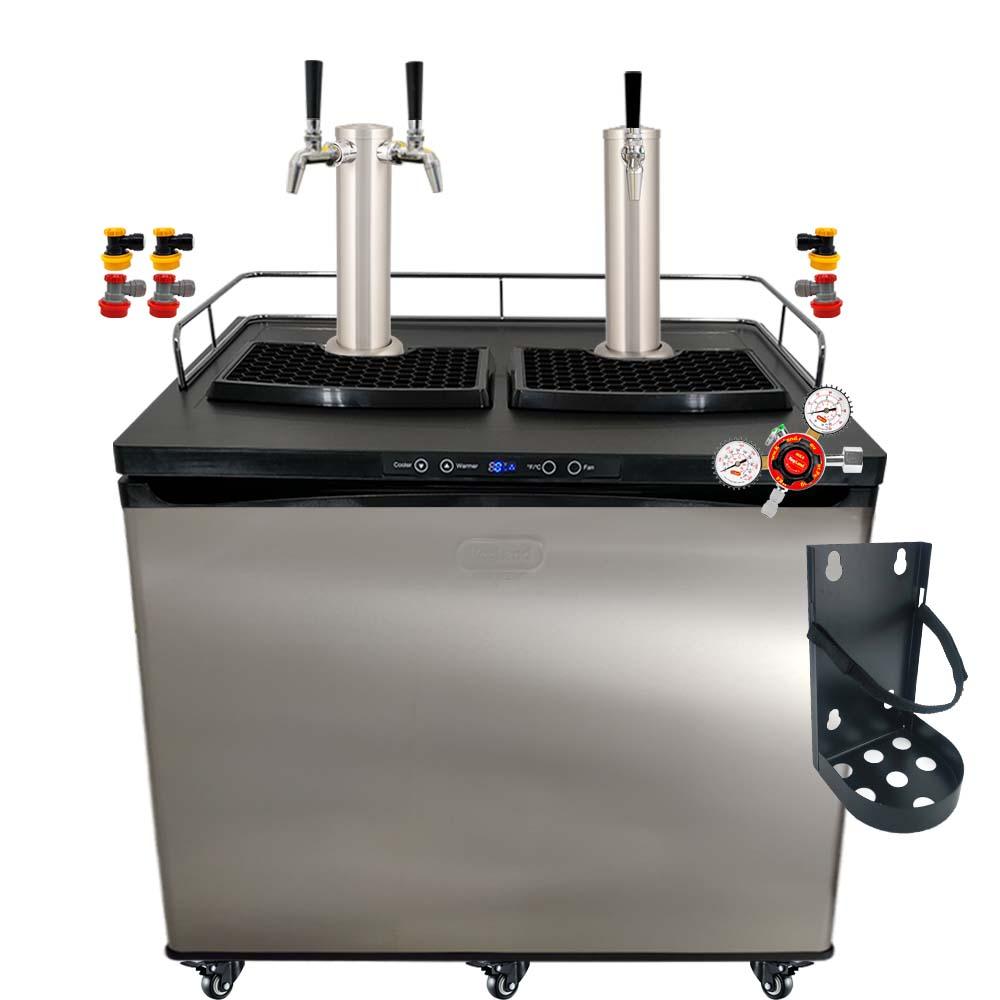 Series X Plus Kegerator Homebrew Bar Kit - KegLand