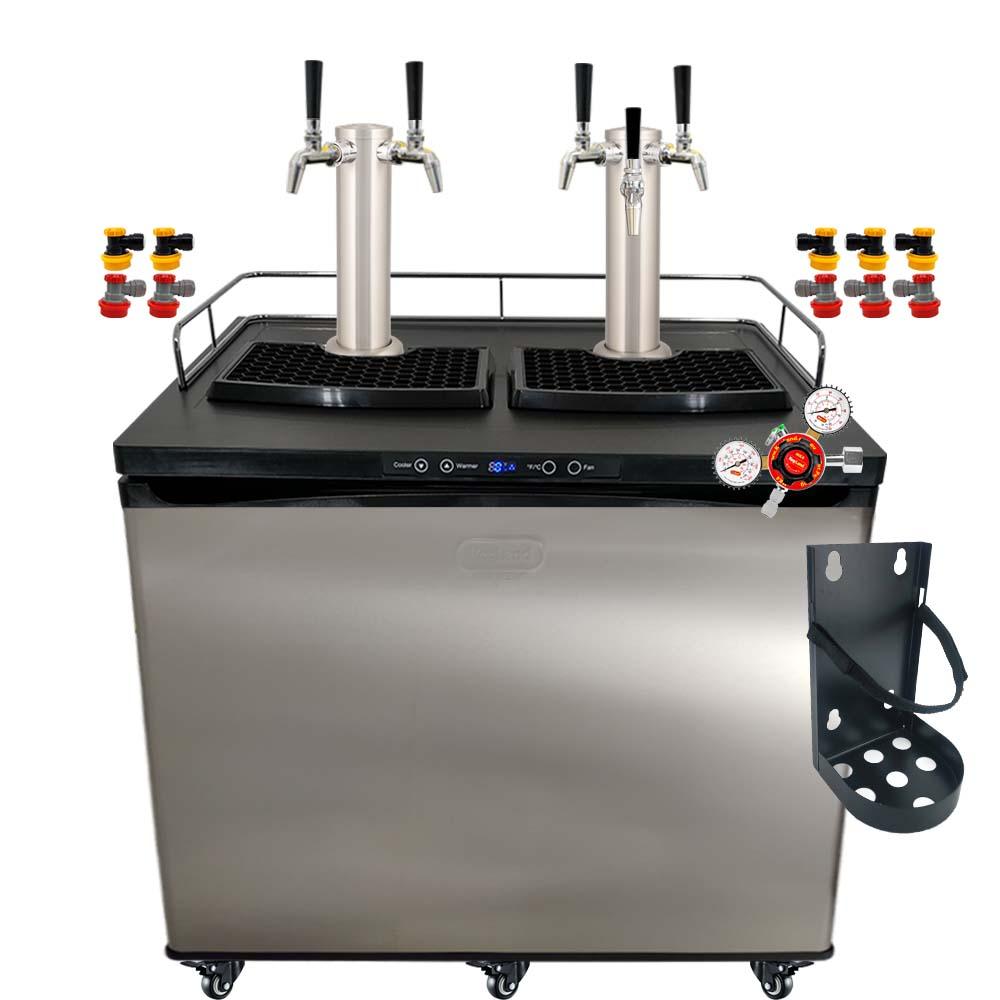 Series X Plus Kegerator Homebrew Bar Kit - KegLand