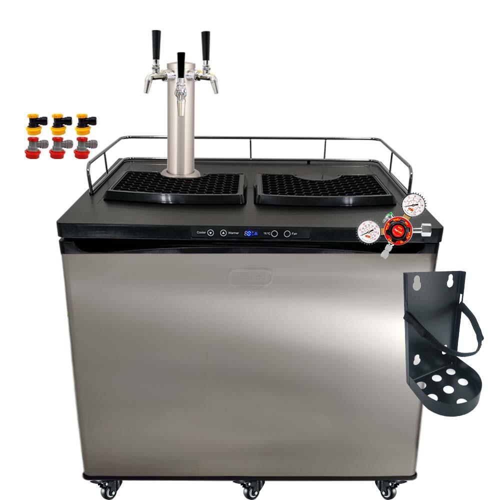Series X Plus Kegerator Homebrew Bar Kit - KegLand