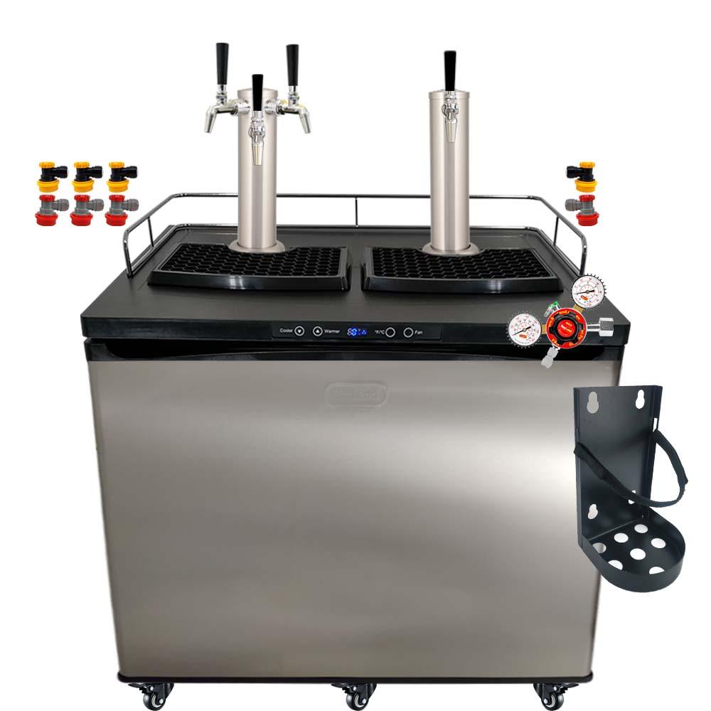 Series X Plus Kegerator Homebrew Bar Kit - KegLand