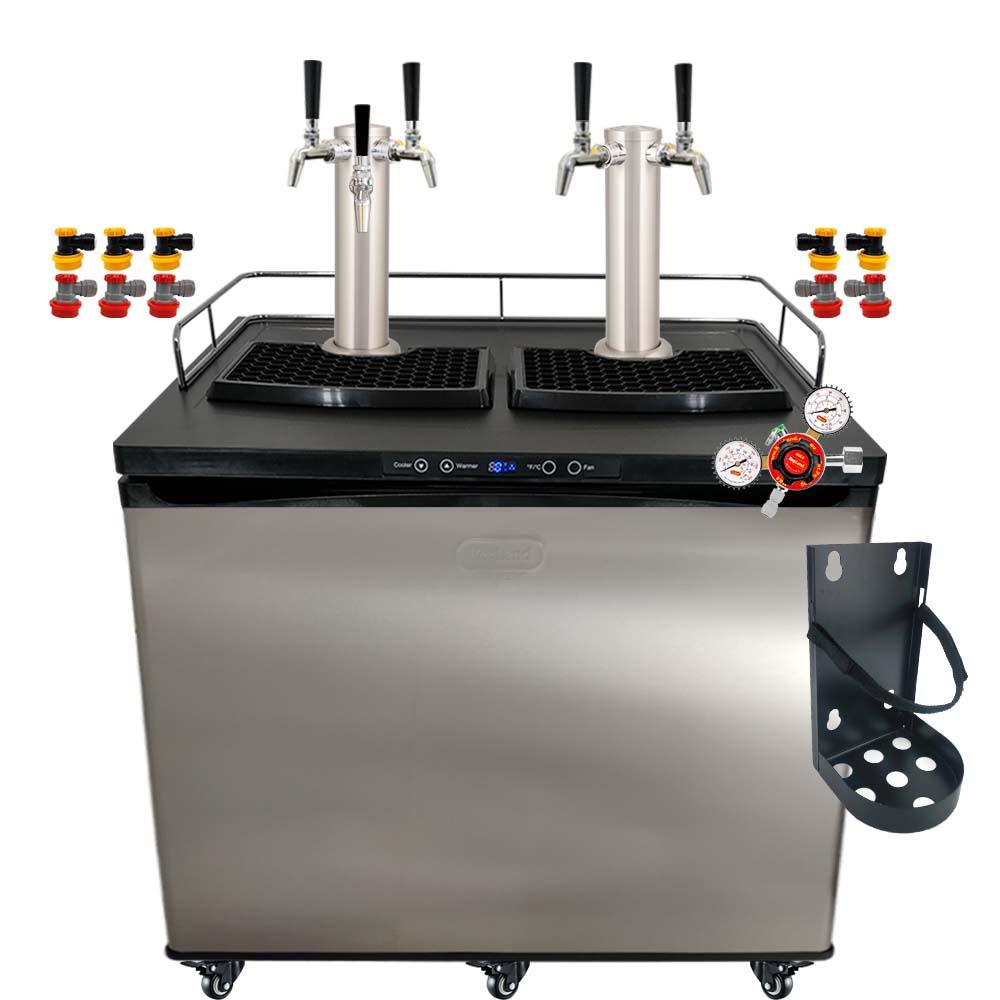 Series X Plus Kegerator Homebrew Bar Kit - KegLand