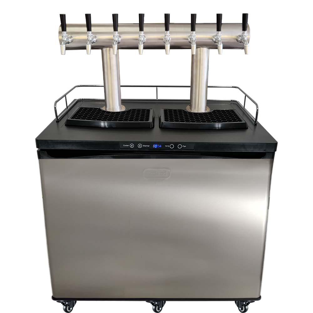 Series X Plus Kegerator Homebrew Bar Kit - KegLand