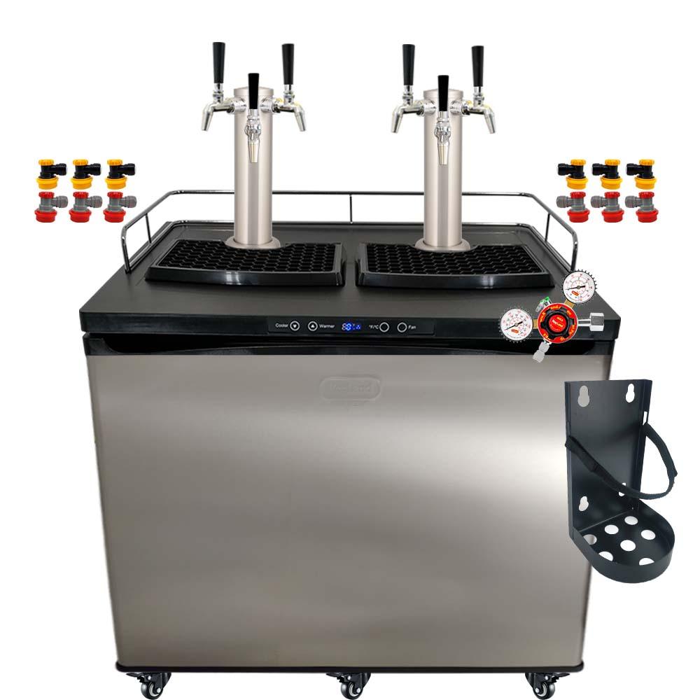 Series X Plus Kegerator Homebrew Bar Kit - KegLand