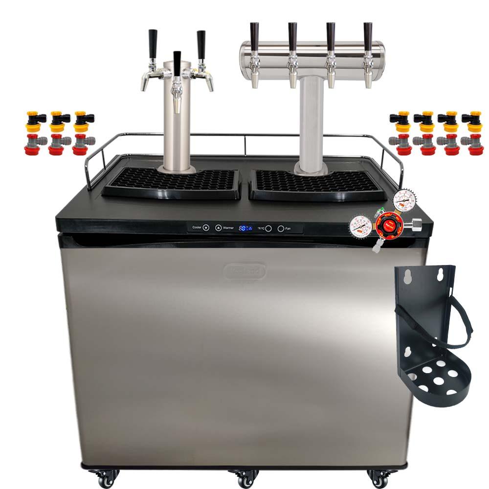 Series X Plus Kegerator Homebrew Bar Kit - KegLand