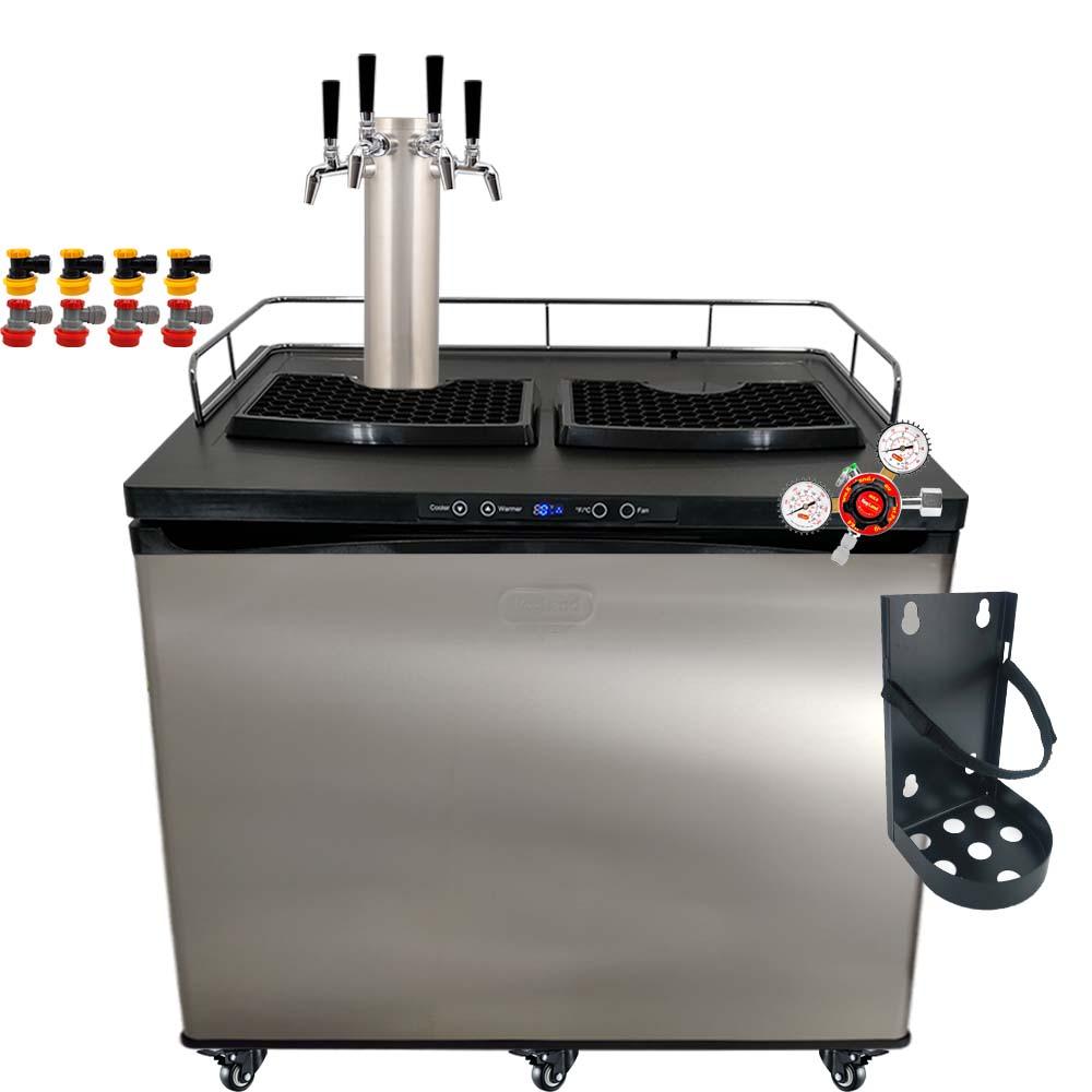 Series X Plus Kegerator Homebrew Bar Kit - KegLand