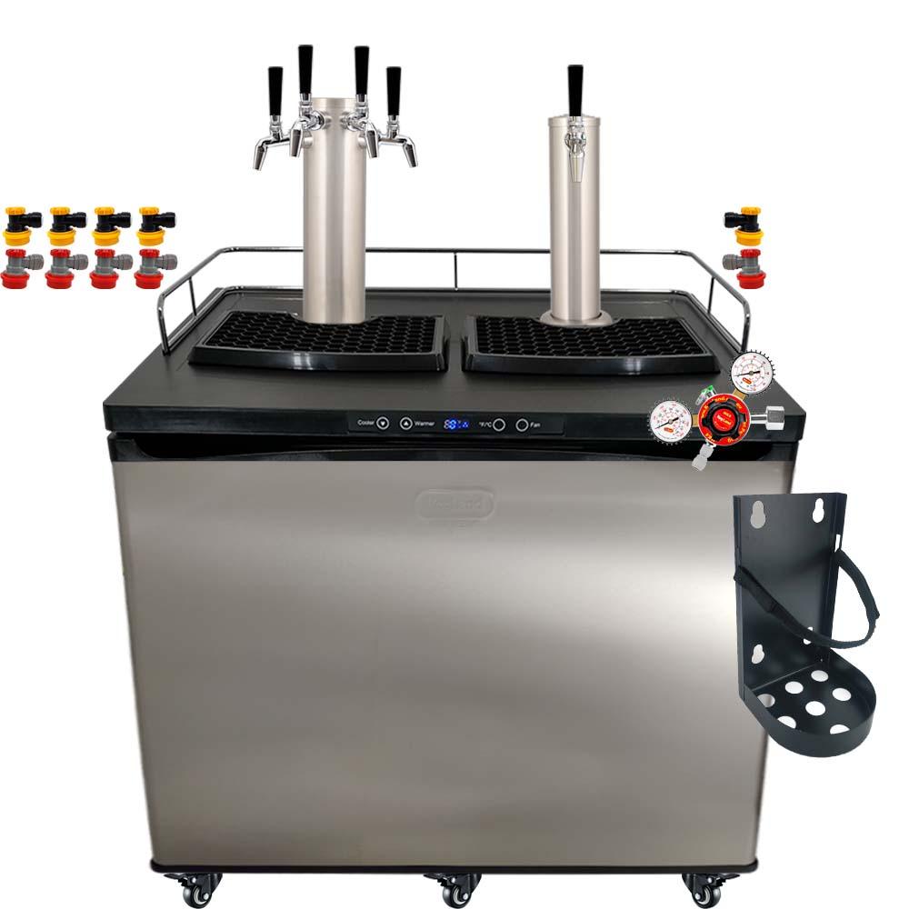 Series X Plus Kegerator Homebrew Bar Kit - KegLand