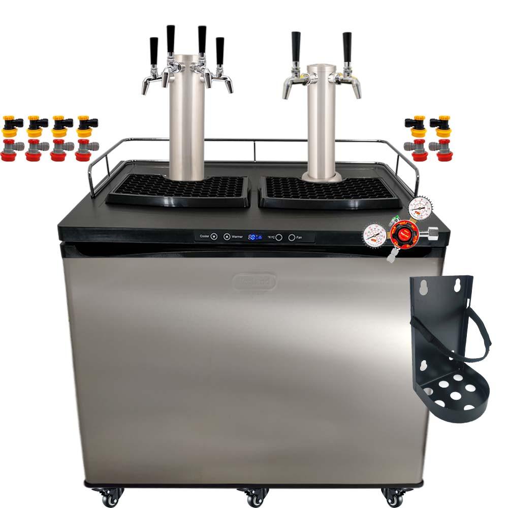 Series X Plus Kegerator Homebrew Bar Kit - KegLand