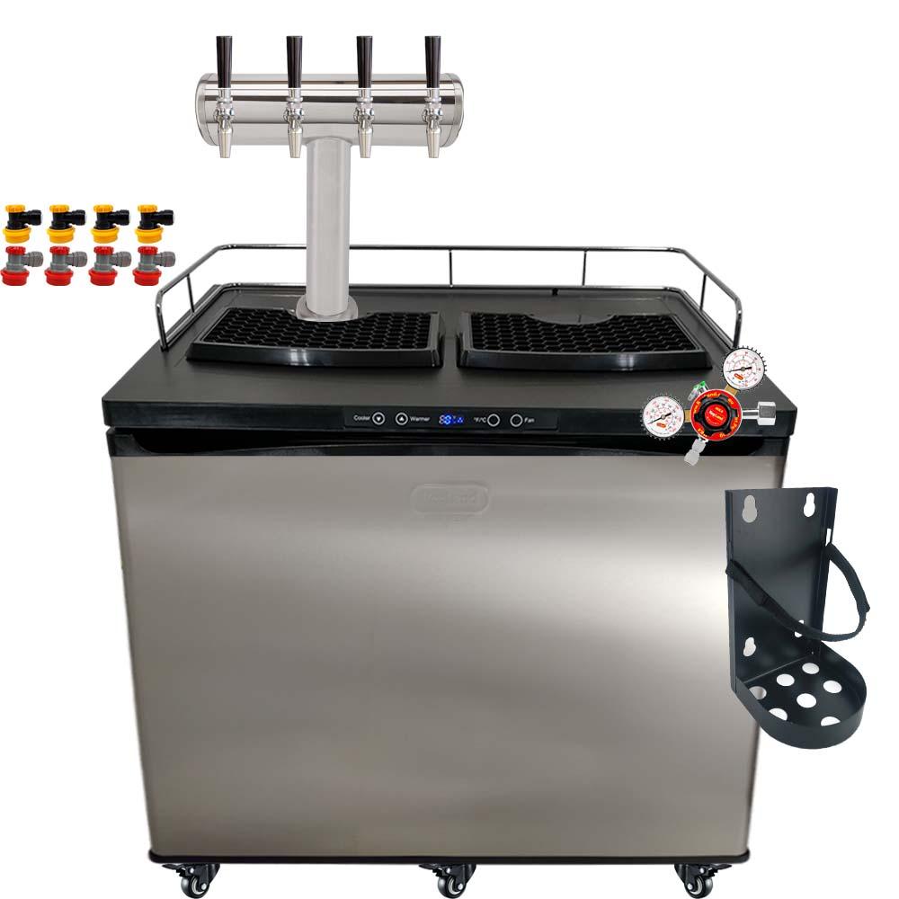Series X Plus Kegerator Homebrew Bar Kit - KegLand