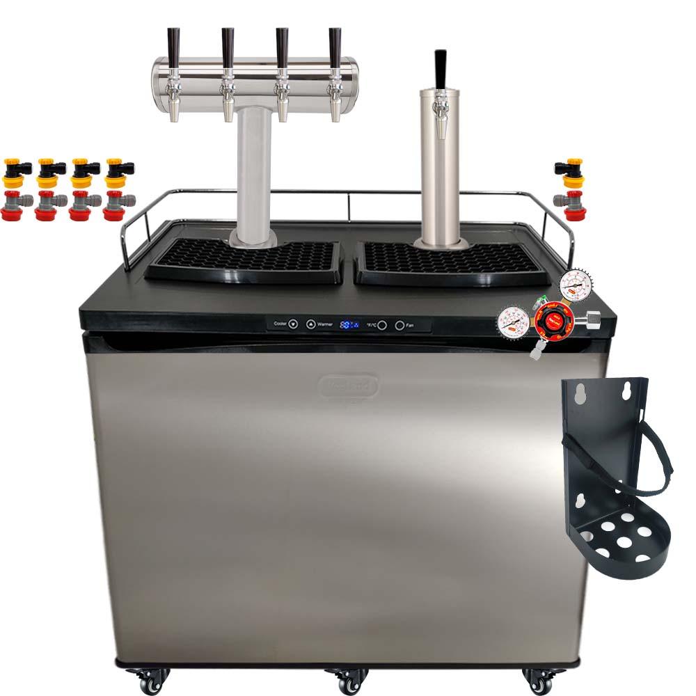 Series X Plus Kegerator Homebrew Bar Kit - KegLand