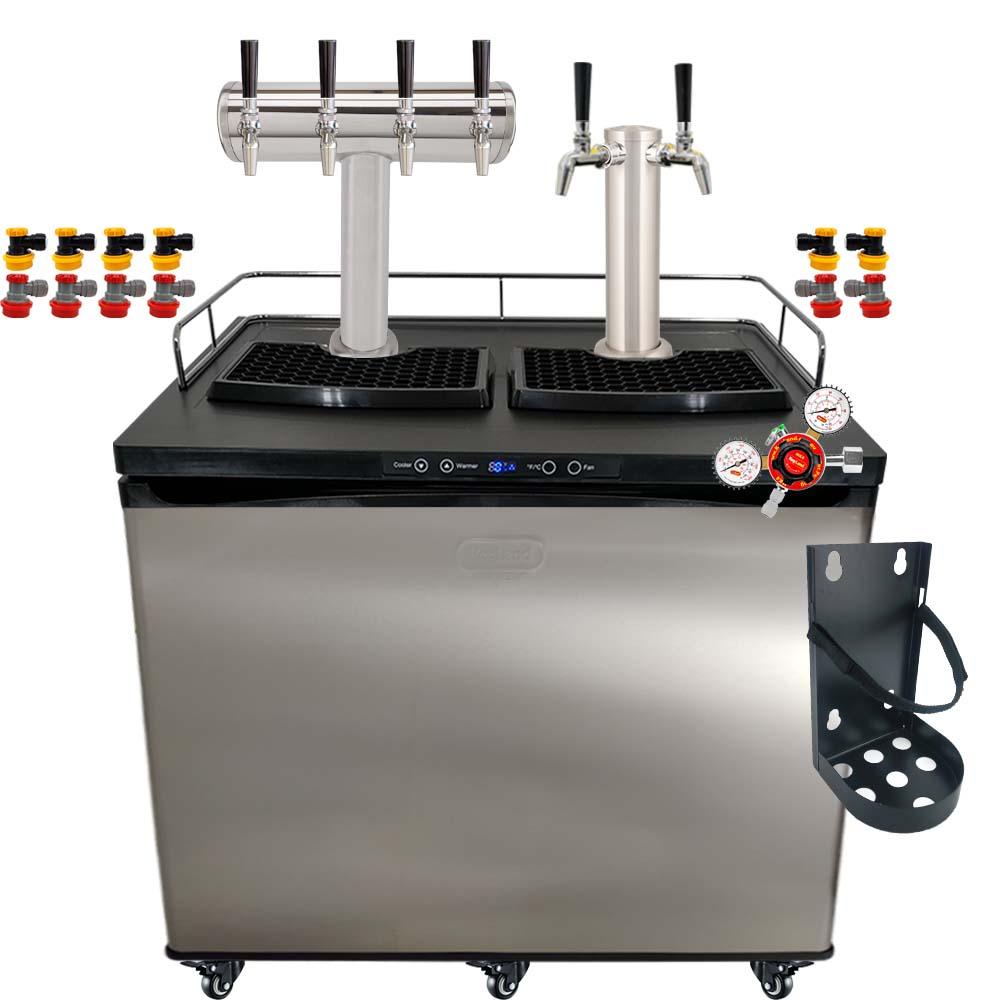Series X Plus Kegerator Homebrew Bar Kit - KegLand