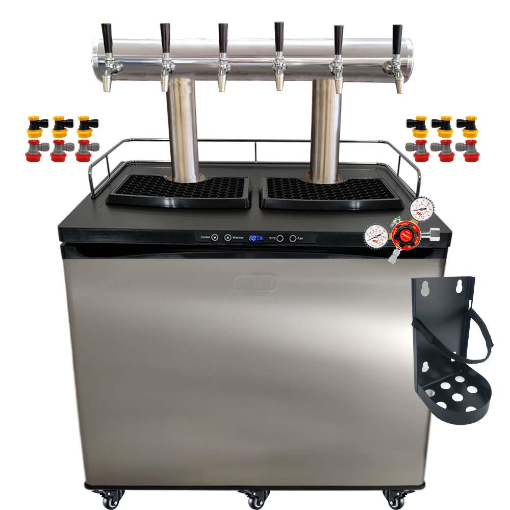Series X Plus Kegerator Homebrew Bar Kit - KegLand