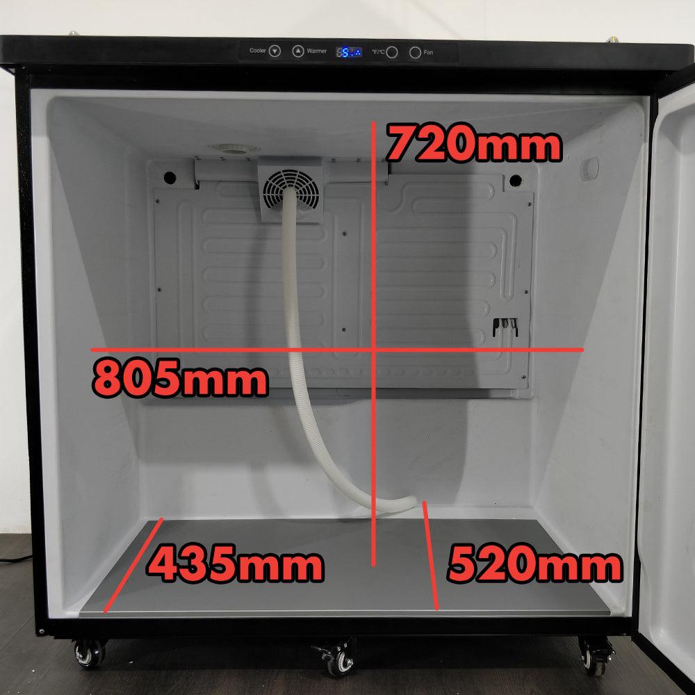Series X Plus Kegerator Homebrew Bar Kit - KegLand