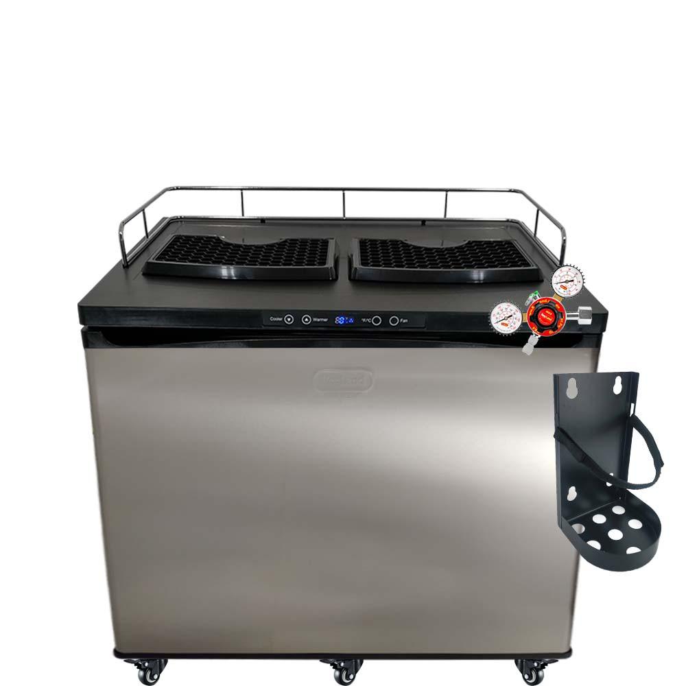 Series X Plus Kegerator Homebrew Bar Kit - KegLand
