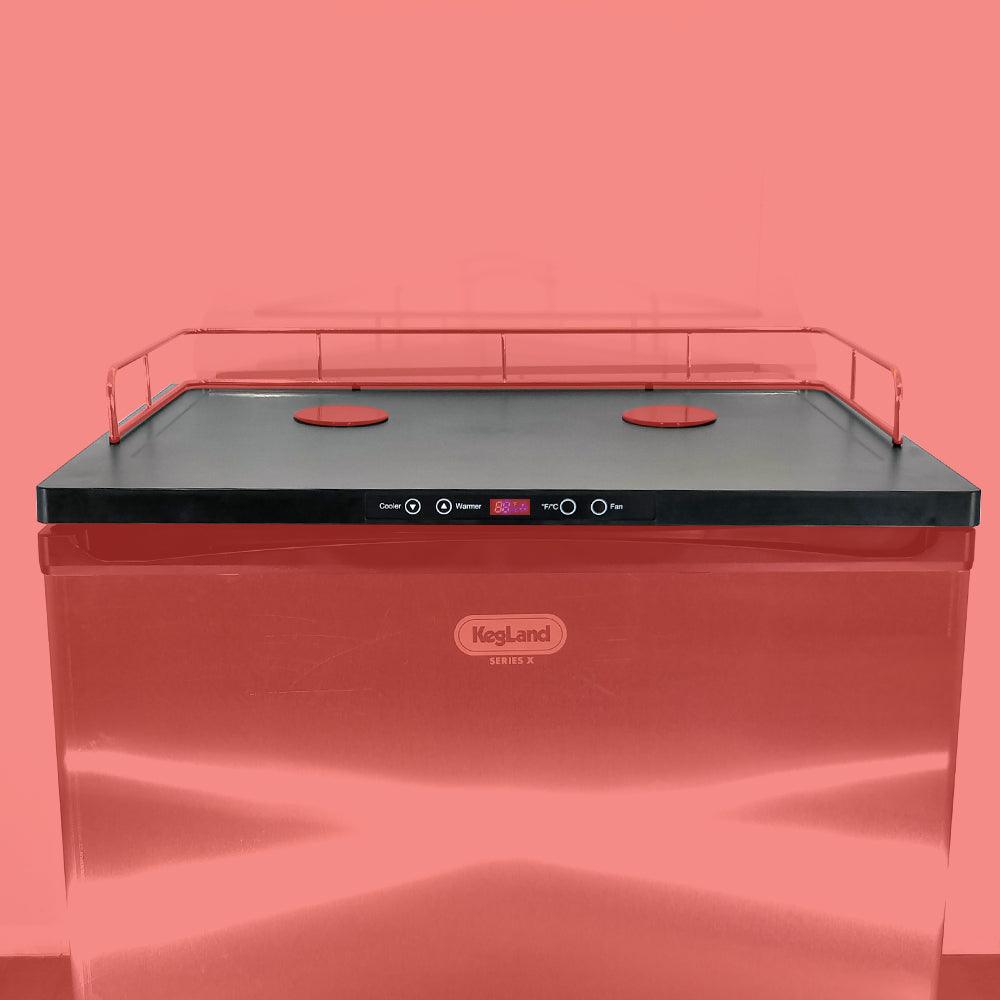 Series X Plus - Replacement Fridge Top Cover / Lid (membrane included) - KegLand