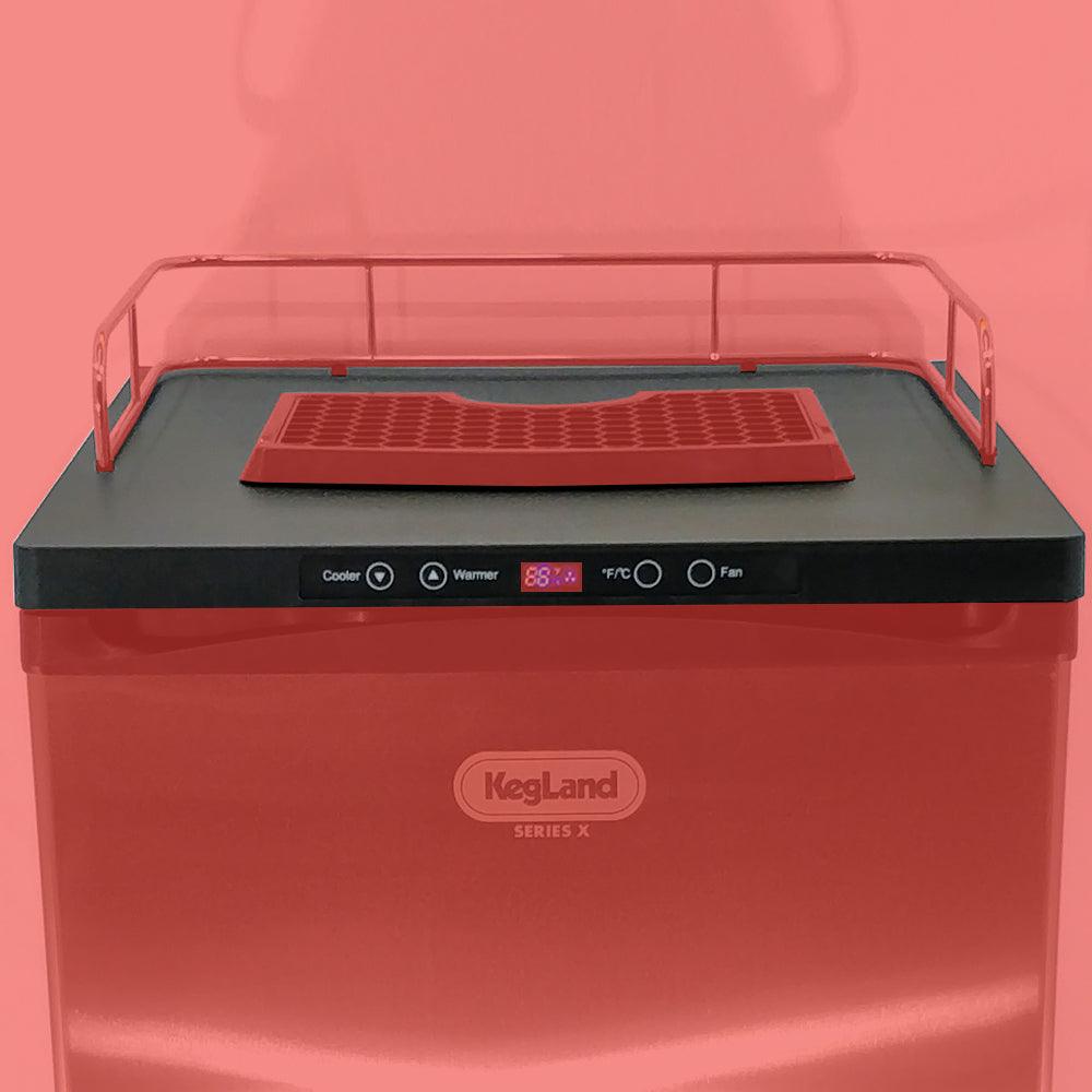 Series X Replacement Top Cover Lid with Membrane Sticker - KegLand