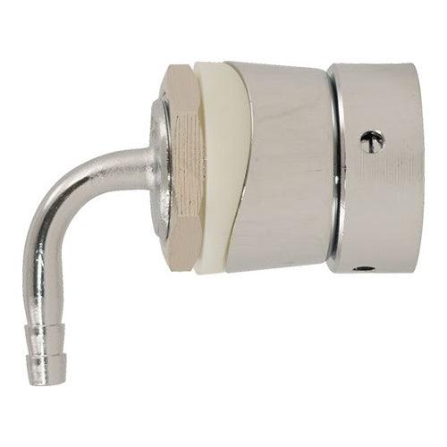 Short Shank - Chrome Plated Brass - KegLand