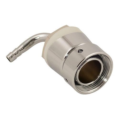 Short Shank - Chrome Plated Brass - KegLand
