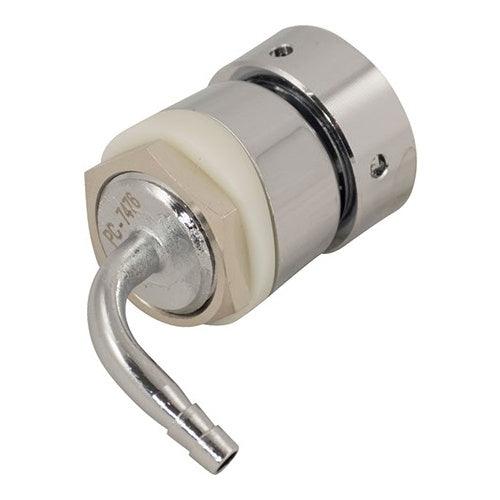 Short Shank - Chrome Plated Brass - KegLand