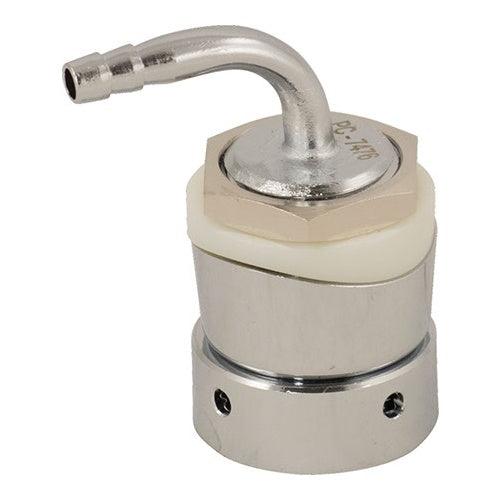 Short Shank - Chrome Plated Brass - KegLand